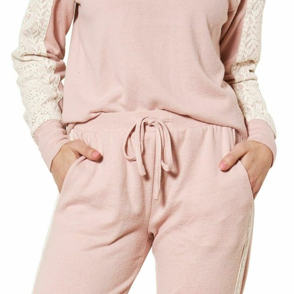 Flora Nikrooz Women's 2 Piece Long Sleeve Lounge - Picture 5 of 6